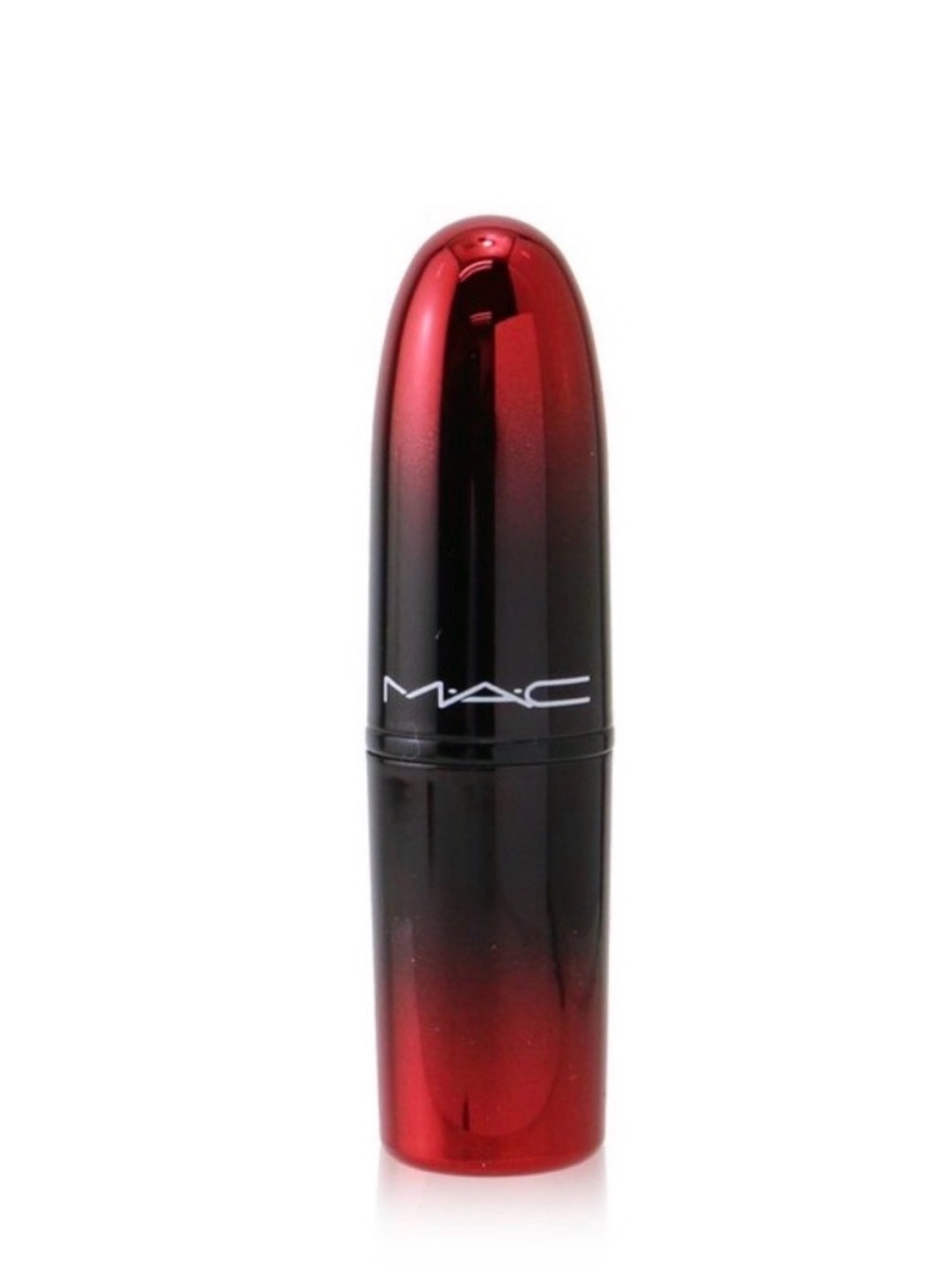 MAC Love Me Lipstick 425 Maison Rouge Discontinued Retired Red Satin